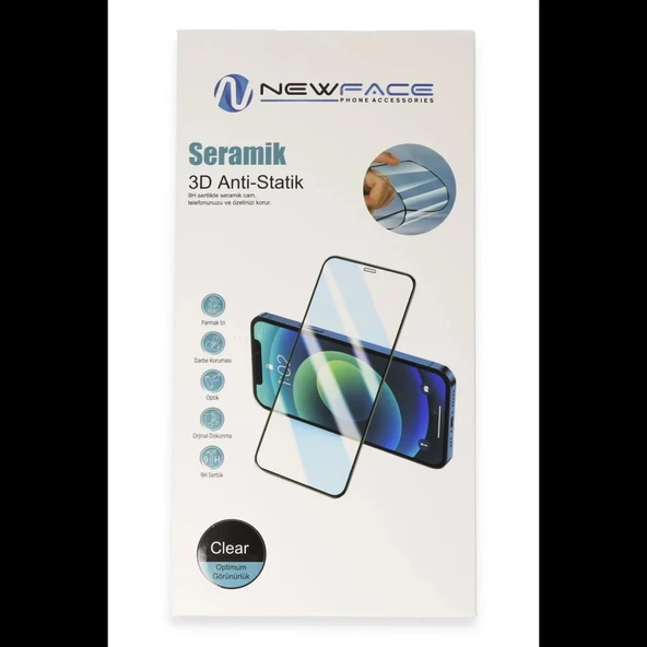 Joy Tekno Xiaomi Redmi Note 8 Pro 3D Antistatik Seramik Nano Ekran Koruyucu - 4