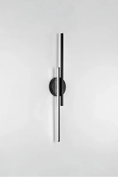 luxshome Modern Kablosuz Çift Yönlü Tak Çalıştır Ledli Pilli Aplik Banyo Tablo Ayna Aydınlatma Eskitme Gold - 4