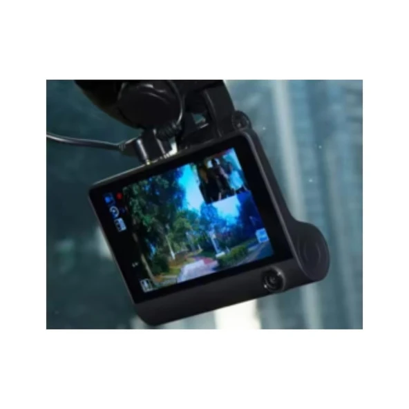 Araç Içi Kamera 3 Kameralı ( Ön Iç Ve Arka Kamera ) Full Hd 1080p + Geri Görüş Kamerası - 3