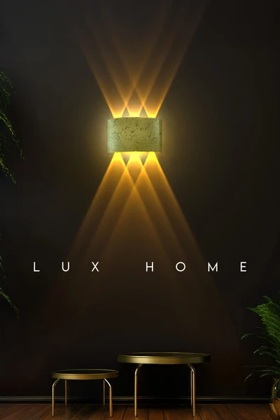 Voxify Gold Mermerit Kasa Ct Haiti Aplik Modern Dekoratif Salon Duvar İşyeri Ofis Otel Restourant Kafe - Resim 3