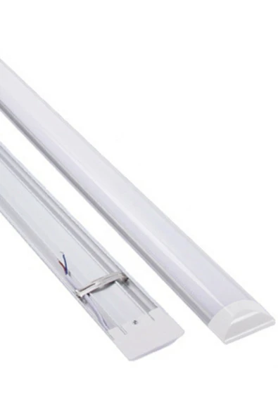 primelux Led Floresan Yatay Bant Armatür 36 Watt Tavan Aydınlatma X10 Adet