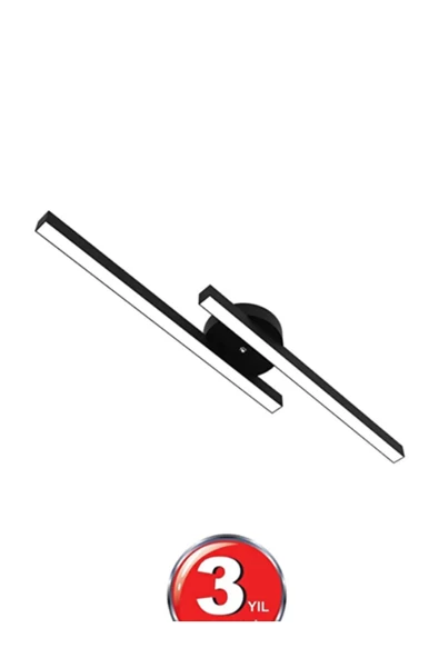 luxshome Modern LED Tavan Avize – Beyaz Işık, Minimal Lineer Tasarım, Salon & Oturma - Odası Mutfak - Resim 5