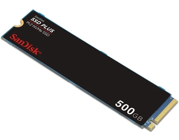 SANDISK 500GB SSD PLUS 2400-1500MBPS M.2 PCIE Gen 3.0 NVMe SDSSDA3N-500G-G26 - 4