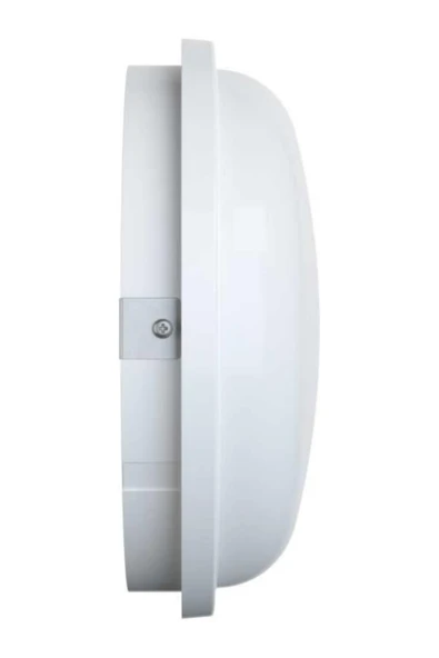 luxshome 30W IP54 Su Geçirmez Yuvarlak LED Bahçe Aydınlatma Lambası, Dış Mekan Tavan Balkon ve Duvar Işığı - Resim 3