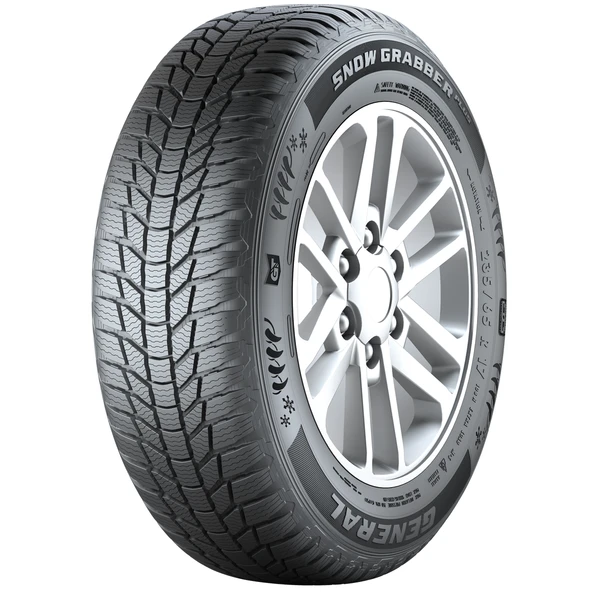 General Tire Snow Grabber Plus 265/60R18 114H XL (Kış) (2025) ürün görseli 1