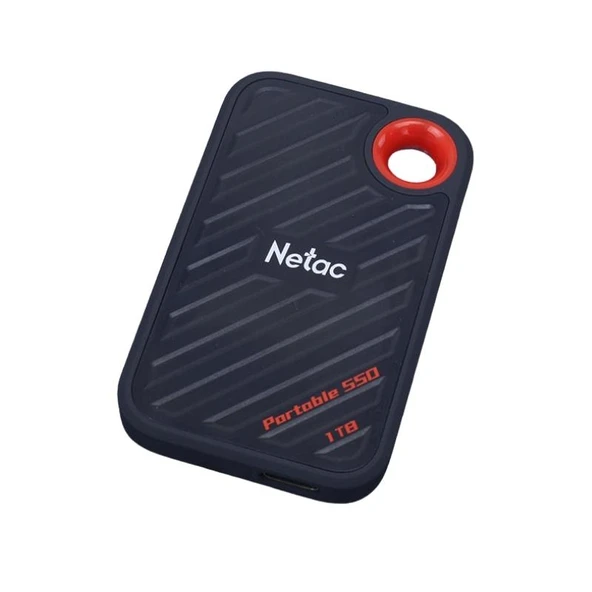 Netac ZX20 1TB Taşınabilir SSD Disk, 2000MB/1800MB, USB 3.2 Gen 2 Type-C  - NT01ZX20-001T-32BL - 4