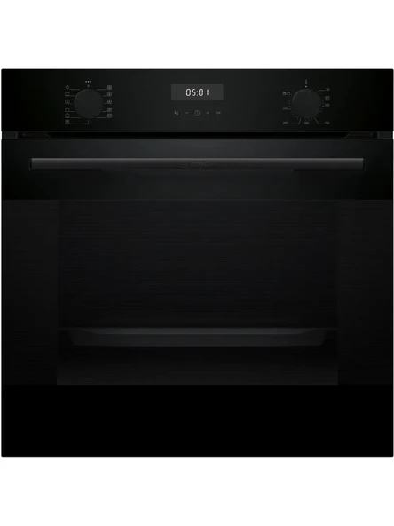 Bosch HUA717BA0T Siyah Ankastre Fırın