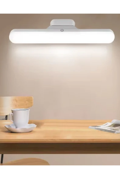 Voxify Şarjlı Mıknatıslı Yapışkanlı Kablosuz Led Spot Aplik Mutfak Tezgah Altı Spot Lamba Işığı 3 Renk - Resim 2