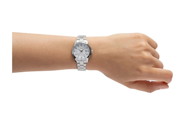 Casio LTP-V004D-7BUDF Kadın Kol Saati - Resim 5