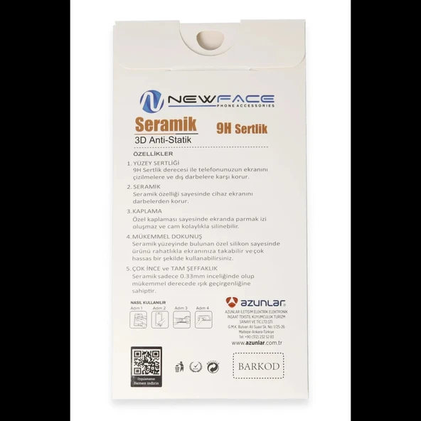 Xiaomi Redmi Note 8 3D Antistatik Mat Seramik Nano Ekran Koruyucu - 5