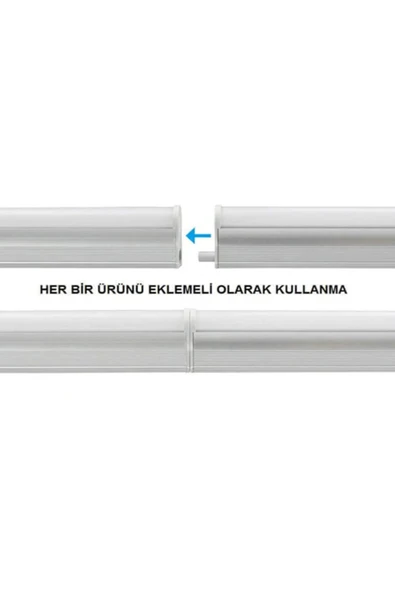 Viesteknoloji Mutfak Tezgah Altı Dekoratif Led Aydınlatma Armatür 30cm Beyaz Işık - Resim 4