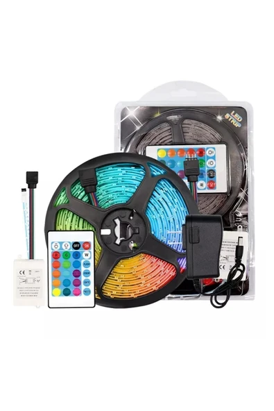 primelux Bilgisayar Masası Çok Renkli Kumandalı Aydınlatma Sistemi - Resim 4