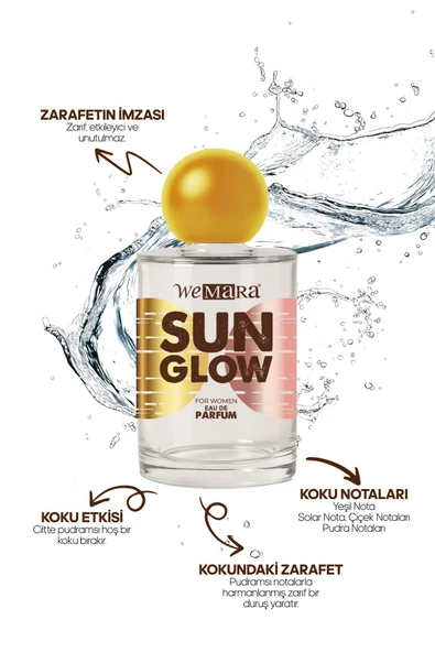 SUN GLOW KADIN PARFUM EDP 50 ML ürün görseli 1