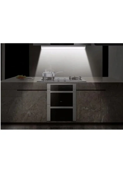 Viesteknoloji Mutfak Dolabı Led Aydınlatma 30cm Beyaz Renk - 3