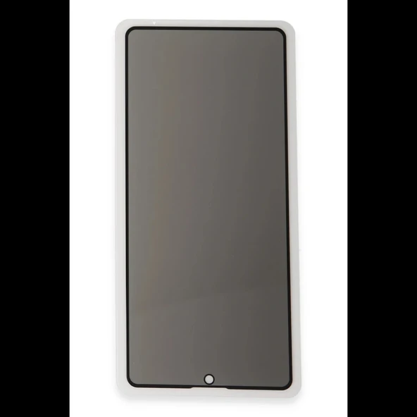 Joy Tekno Xiaomi Redmi Note 8 Pro 3D Antistatik Hayalet Cam Ekran Koruyucu - 2