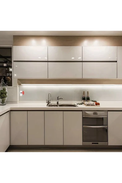 Viesteknoloji Mutfak Dolabı Led Aydınlatma 30cm Beyaz Renk