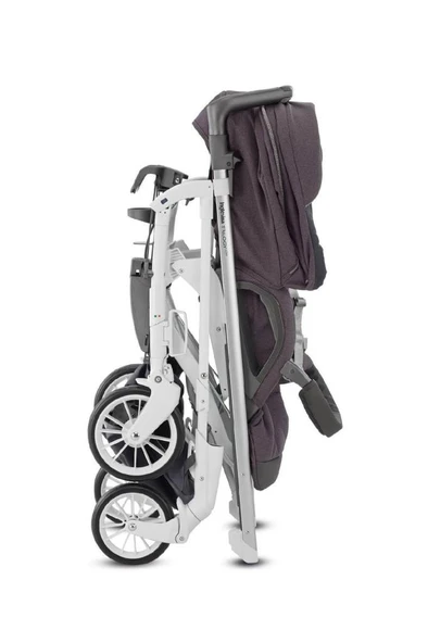 Inglesina Trilogy Tek El Tek Hamle ile Katlanıp Açılan Çift Yön Bebek Arabası - Marron Glace Outlet - 5