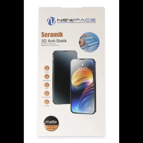 Joy Tekno Xiaomi Redmi Note 8 Pro 3D Antistatik Mat Seramik Nano Ekran Koruyucu - 4