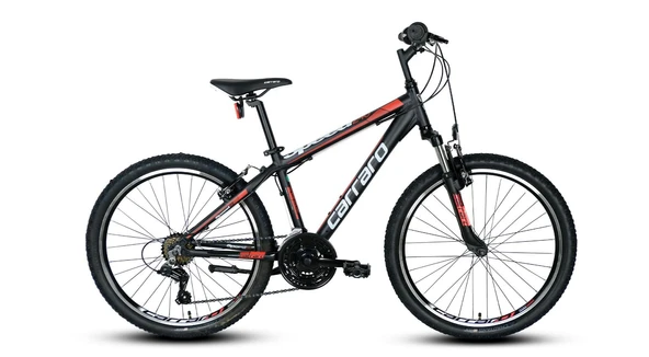 Carraro Speed 240 360 H 24 Jant Dağ Bisikleti Siyah Kırmızı ürün görseli