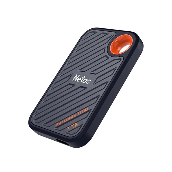 Netac ZX20 1TB Taşınabilir SSD Disk, 2000MB/1800MB, USB 3.2 Gen 2 Type-C  - NT01ZX20-001T-32BL - 2