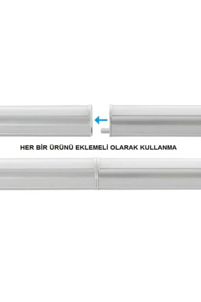 Viesteknoloji Mutfak Dolabı Led Aydınlatma 30cm Beyaz Renk - 4