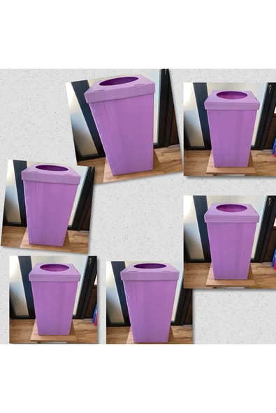 İzge SIFIR ATIK KUTUSU 6 ADET (35X 35 X70) - 1