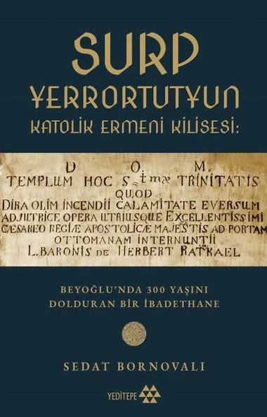 Surp Yerrortutyun Katolik Ermeni Kilisesi ürün görseli