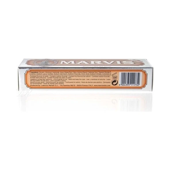 Marvis Ginger Mint Diş Macunu 85 ml - Resim 3