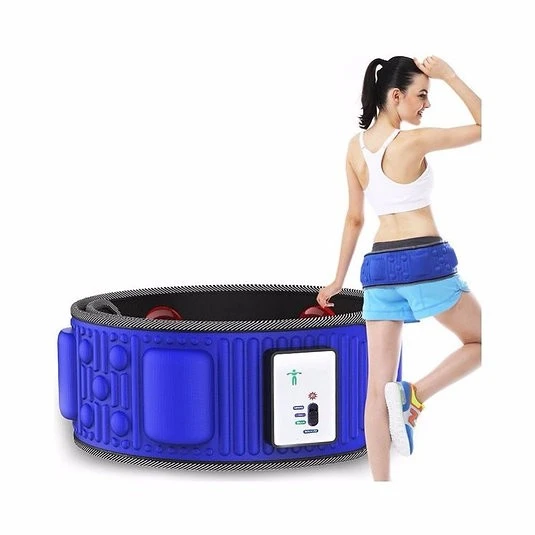 5 Motorlu Titreşimli Masaj Kemeri M-14 - Resim 2