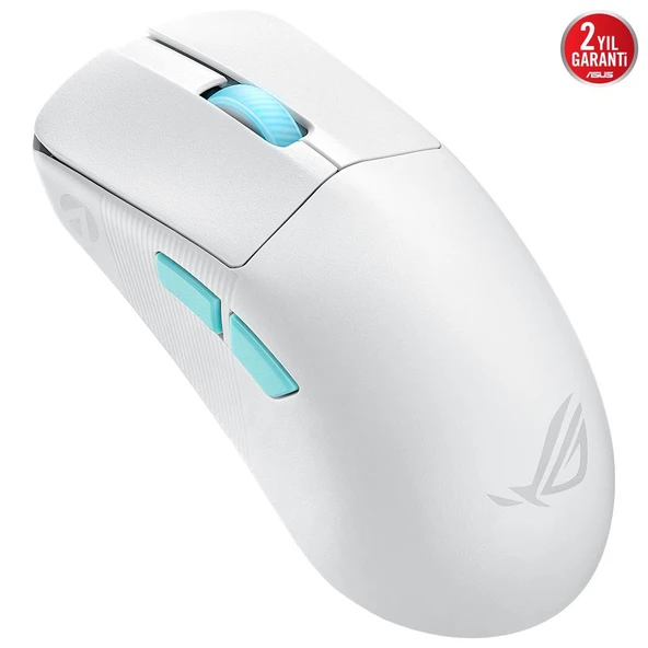ASUS ROG HARPE ACE AIM LAB Edition Beyaz Kablosuz Gaming Mouse - Resim 2
