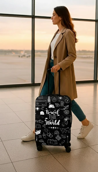 Valiz Kılıfı Bavul Koruyucu - 2