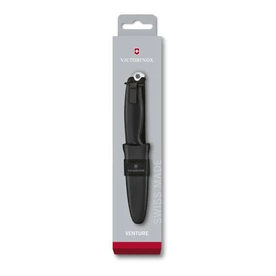 Victorinox 3.0902.3 Venture Bıçak, Siyah ürün görseli