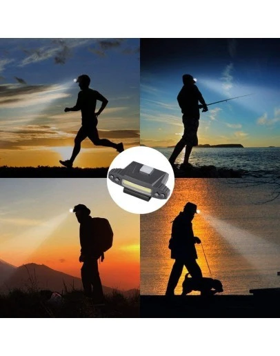 Şarjlı Baret Lambası - Resim 2