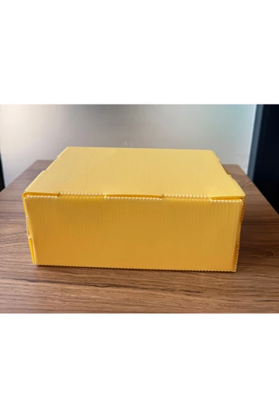 İzge İzge Ptt 2 (KARGO GÖNDERİM KUTUSU) Sarı 24 X 32 X 12 - 10lu Paket - 1