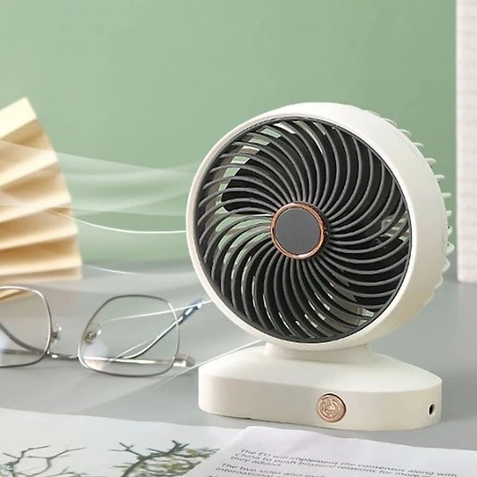 Taşınabilir 3 Kademeli Mini USB Masa Üstü Fan - Resim 2