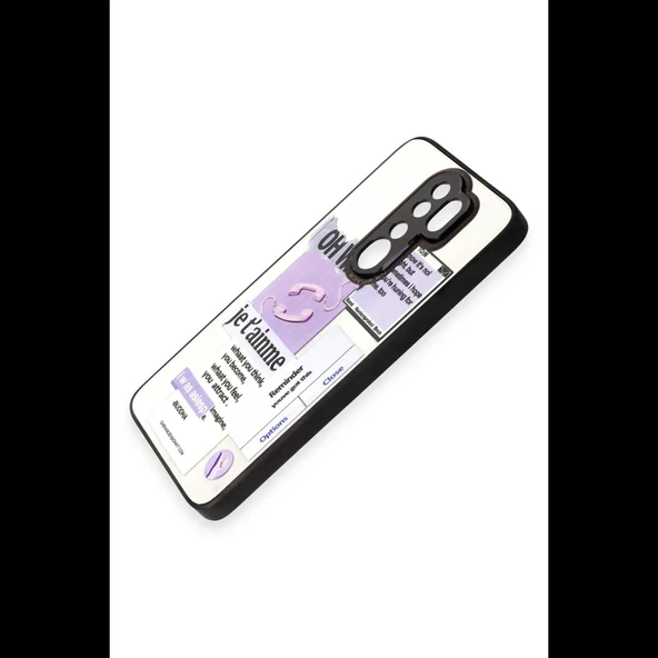 Joy Tekno Xiaomi Redmi Note 8 Pro Kılıf Mirror Desenli Kapak - 2