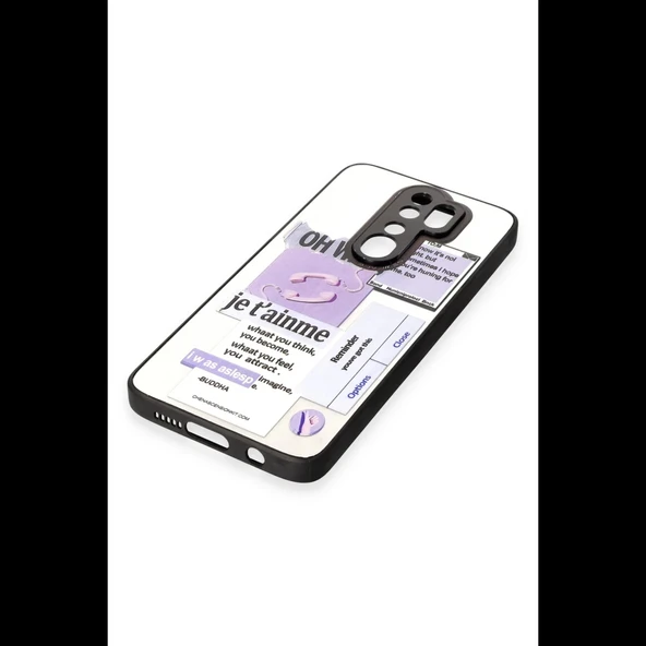 Joy Tekno Xiaomi Redmi Note 8 Pro Kılıf Mirror Desenli Kapak - 4