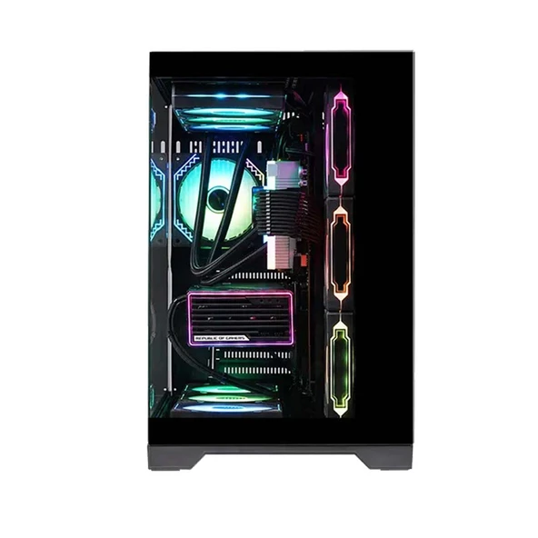 Xaser Master x5 Ryzen 7 5700X 32GB Ram 1TB M.2 NVMe SSD 12GB RTX5070 Sıvı Soğutmalı Oyuncu Bilgisayarı - Resim 2