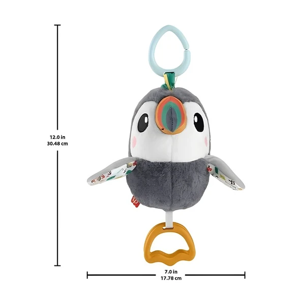 Fisher Price Kanat Çırpan Tukan HNX66 - 2