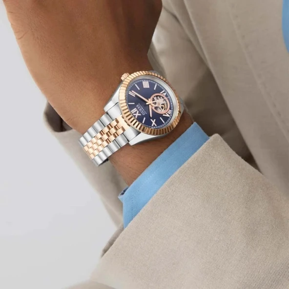 Guess GUGW0984G5 Otomatik Erkek Kol Saati - Resim 5