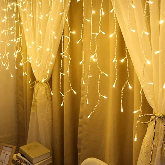 4Metre Saçak Led 16 Saçak 4Metre MA-30 - Resim 2