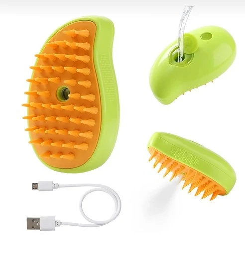 Buharlı kedi köpek tarağı - Resim 2