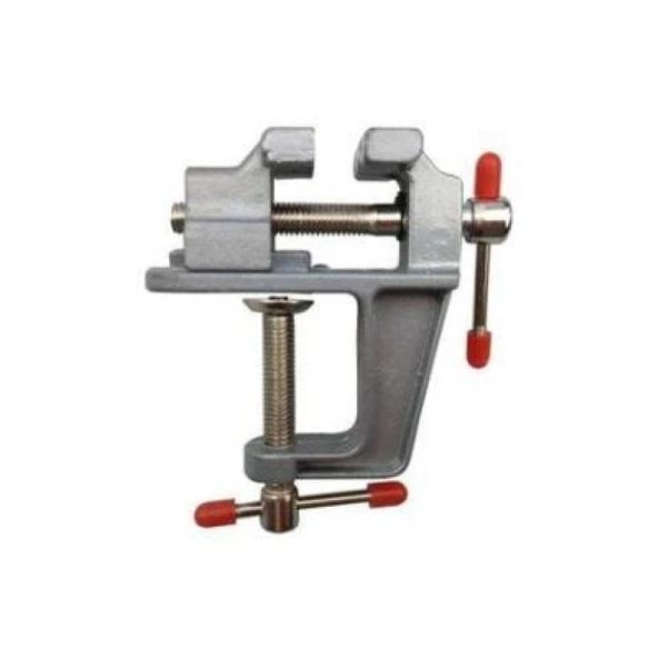 Alüminyum Kasa Mini Masa Mengene 30mm ürün görseli 1