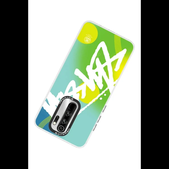 Joy Tekno Xiaomi Redmi Note 8 Pro Kılıf Estoril Desenli Kapak - 1