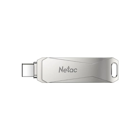 Netac 256GB Type-C + USB 3.0 Flash Bellek - NT03U782C-256G-30PN - 2