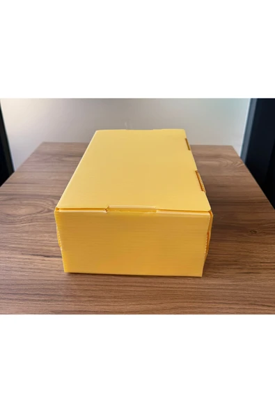 İzge İzge Pp Ptt1 ( Kargo Gönderim Kutusu) 24 X 32 X 9,5 Sarı 10lu Paket - 1