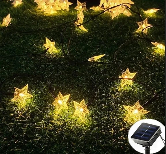 8 Fonksiyonlu 5 Metre 30 Yıldız Güneş Enerjili S-42 - 3