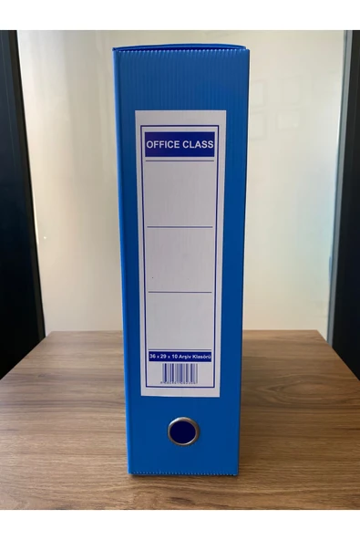 İzge İzge Arşiv ve Proje Dosyası 36 x 29 x 10 Mavi 25li Paket - 1