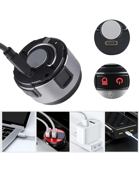 7 MOD ŞARJLI KAFA VE KAMP LAMBASI ürün görseli 1