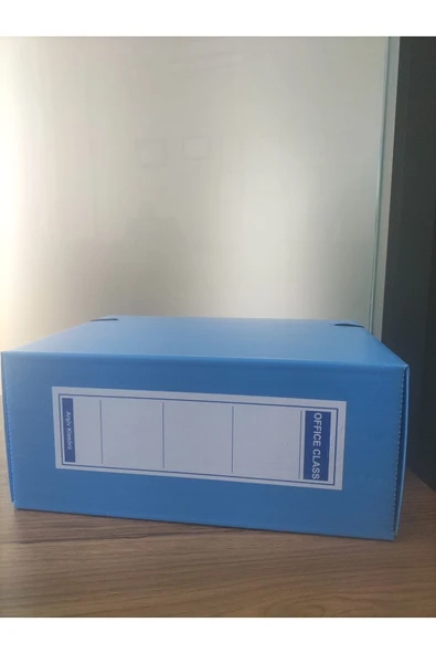 İzge 1000lik A4 Arşiv Kutusu 10'Lu Paket - 3